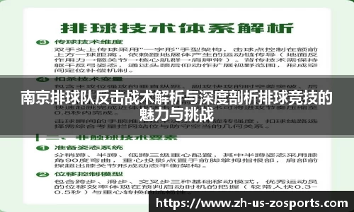 南京排球队反击战术解析与深度剖析排球竞技的魅力与挑战